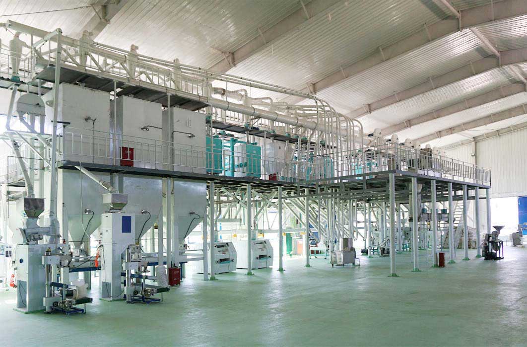 玉米加工新成套解决方案